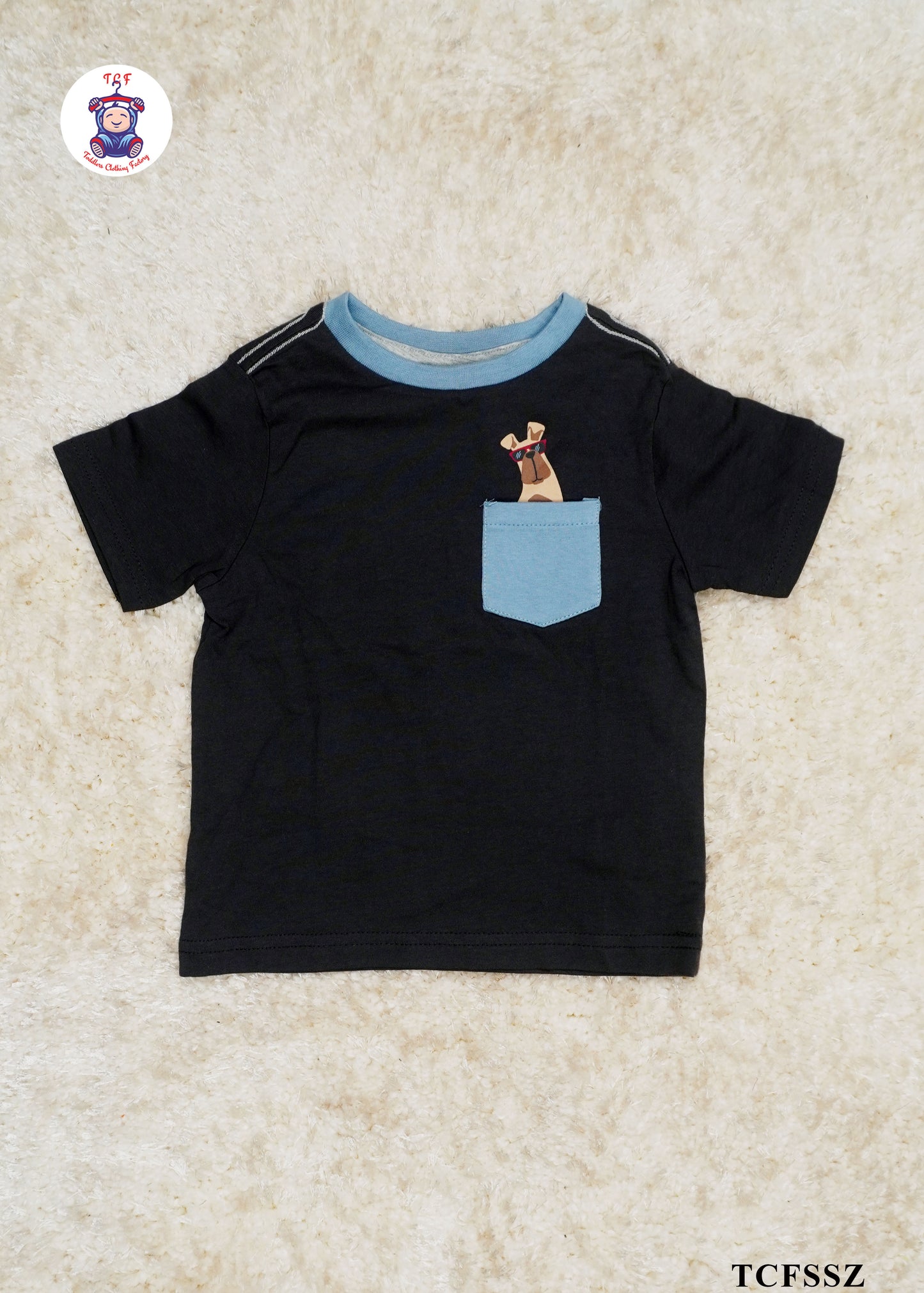Light Blue - Boys Tees Tommy