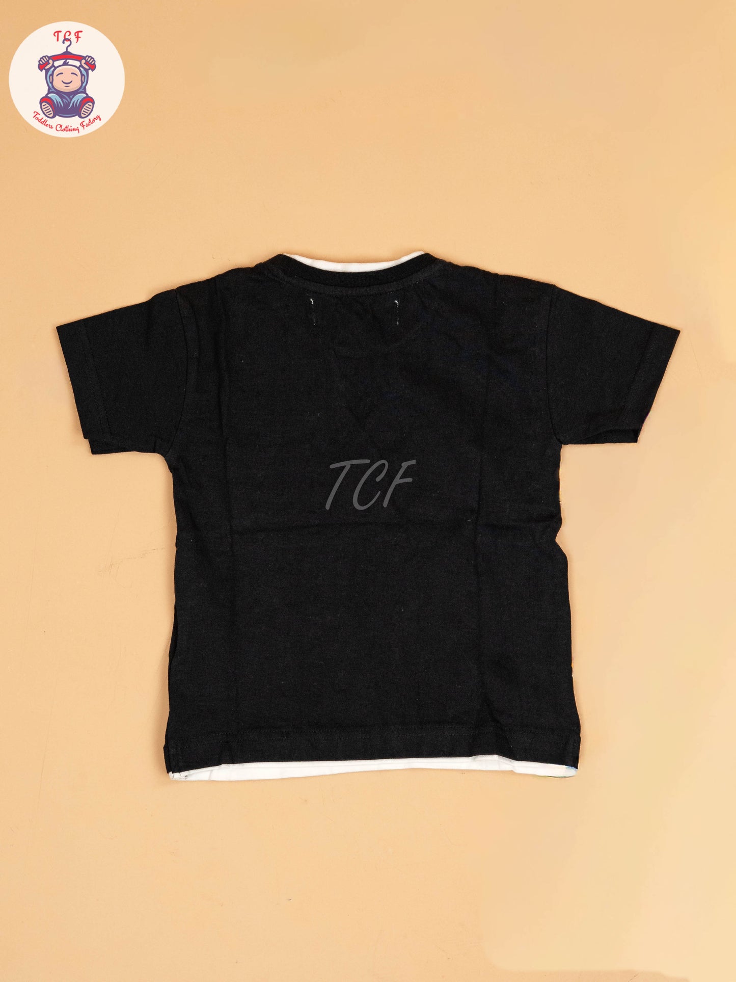 Black - Boys Readymade T-Shirts