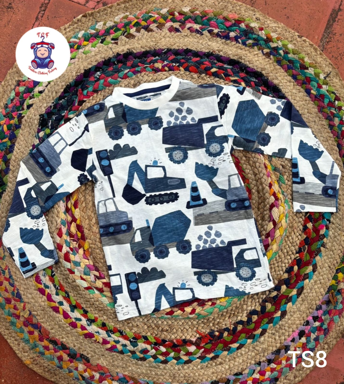 White - Boys Readymade T-Shirts