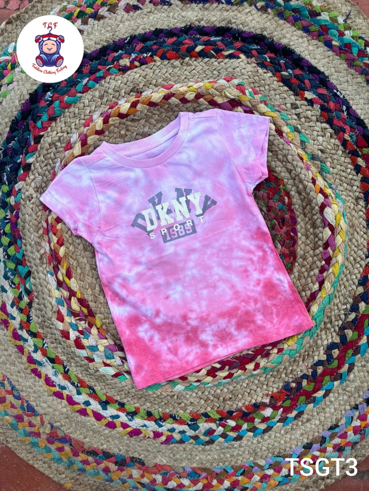 Lite Pink - Girls Readymade T-Shirts