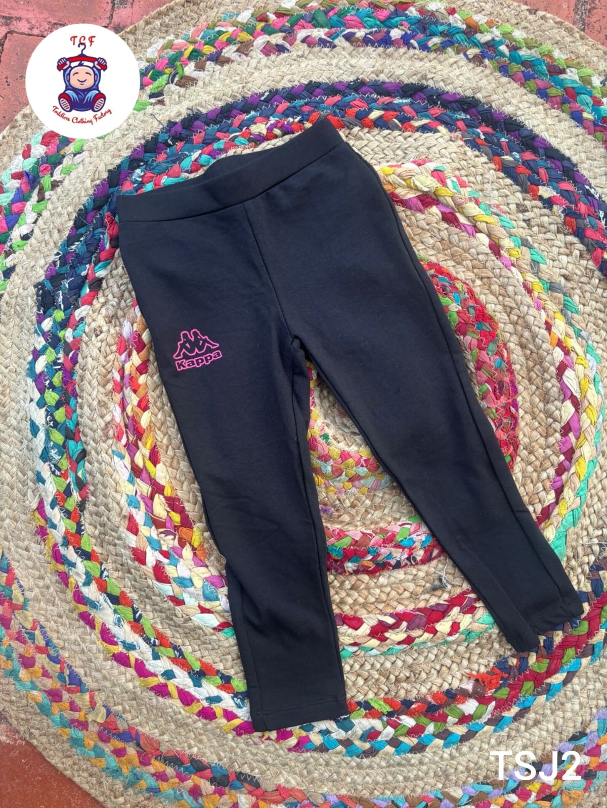 Black - Girls Readymade Leggings