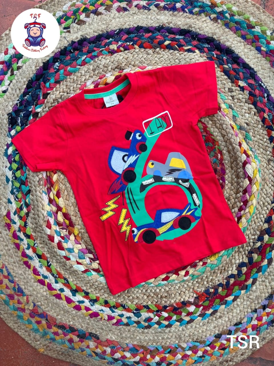 Red - Boys Readymade T-Shirts