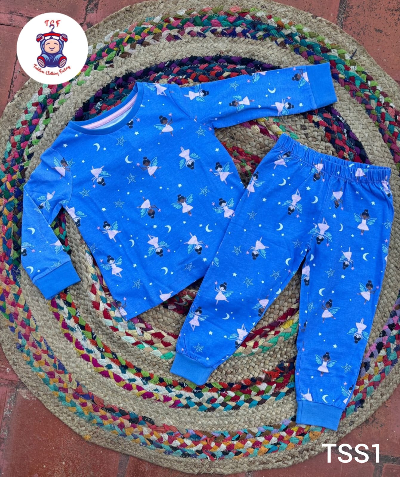 Blue - Girls Night Wear