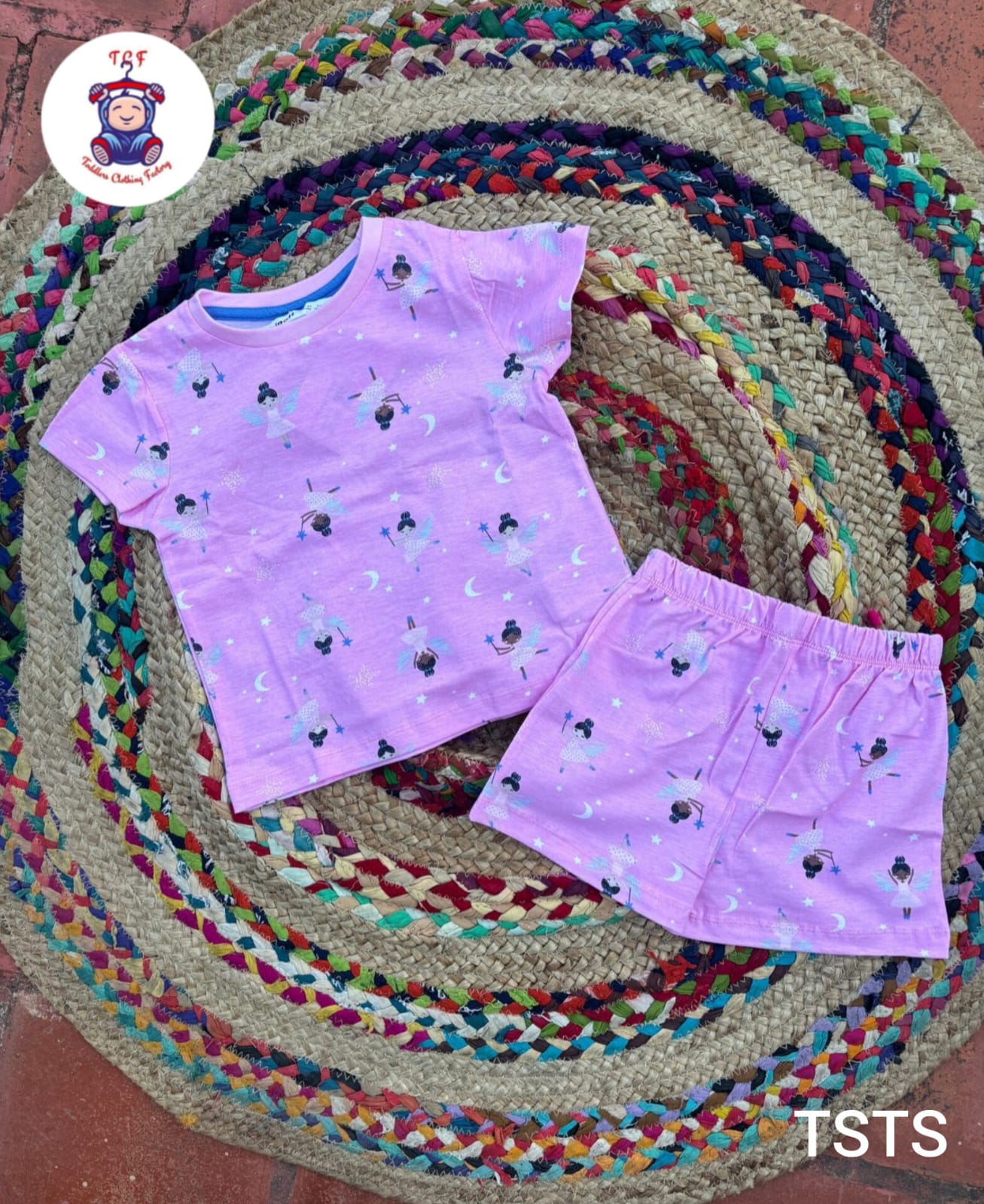 Pink - Girls T-Shirt & Shorts