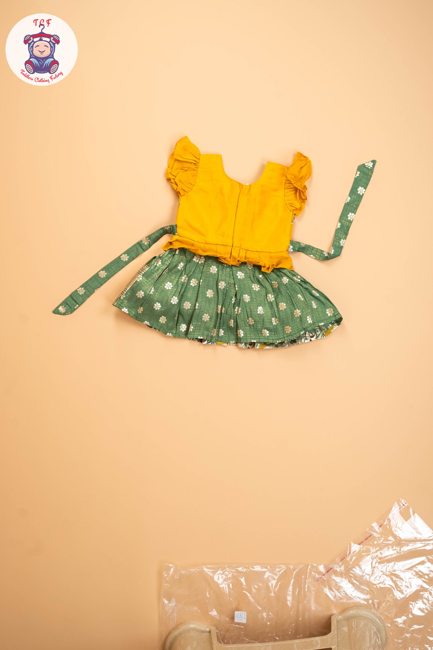 Mustard & Green - Kids Readymade Frocks