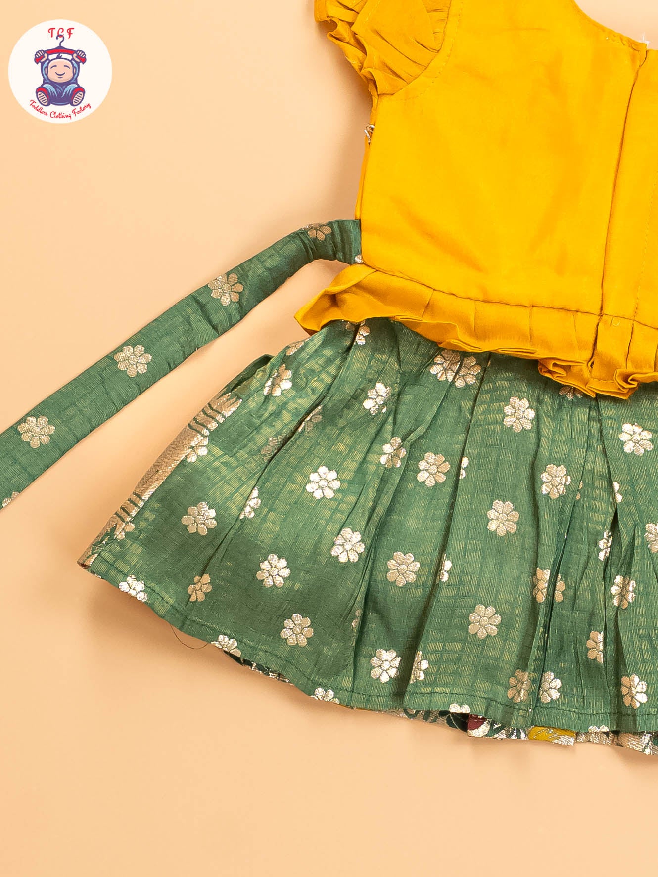 Mustard & Green - Kids Readymade Frocks