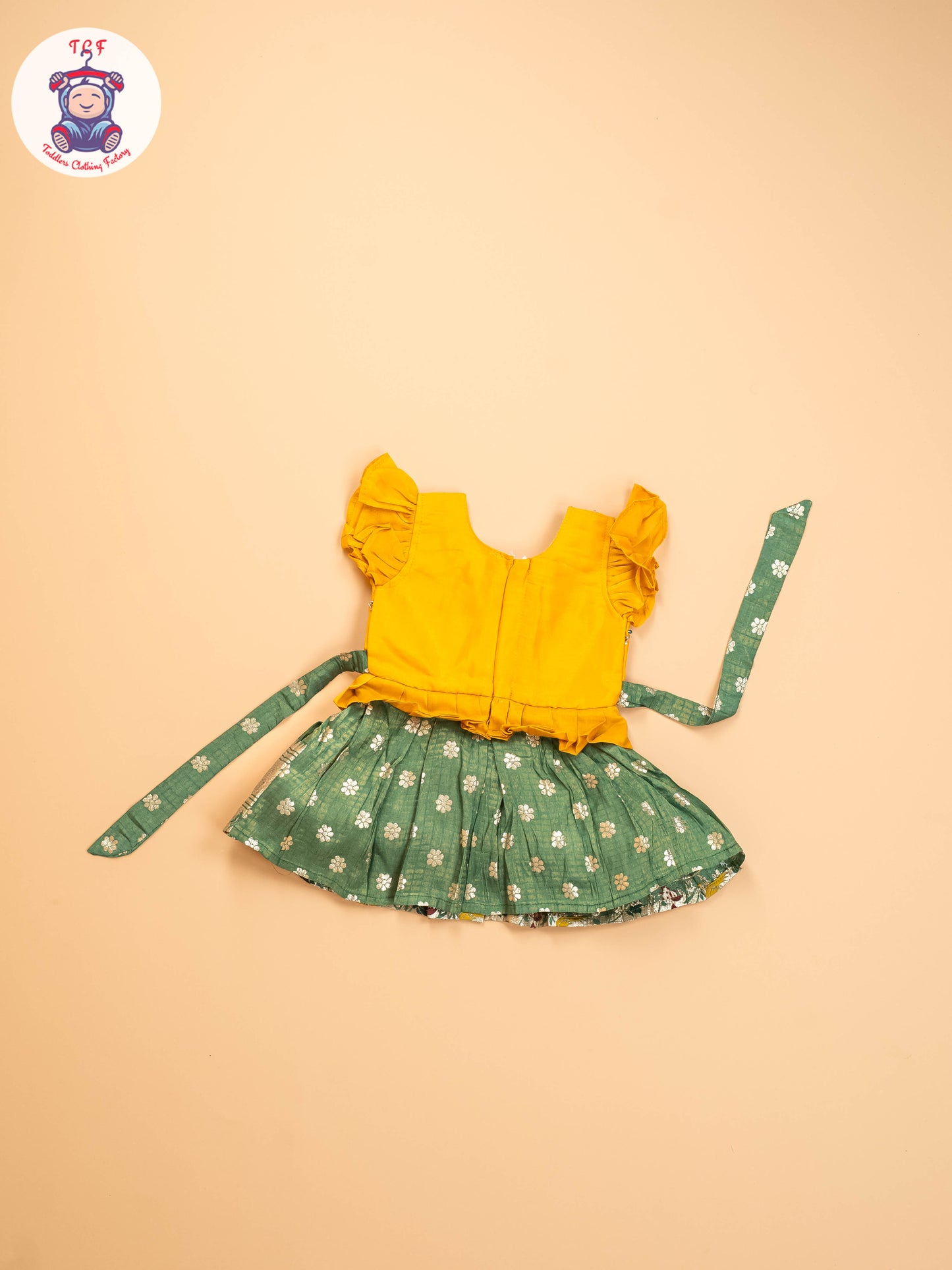 Mustard & Green - Kids Readymade Frocks