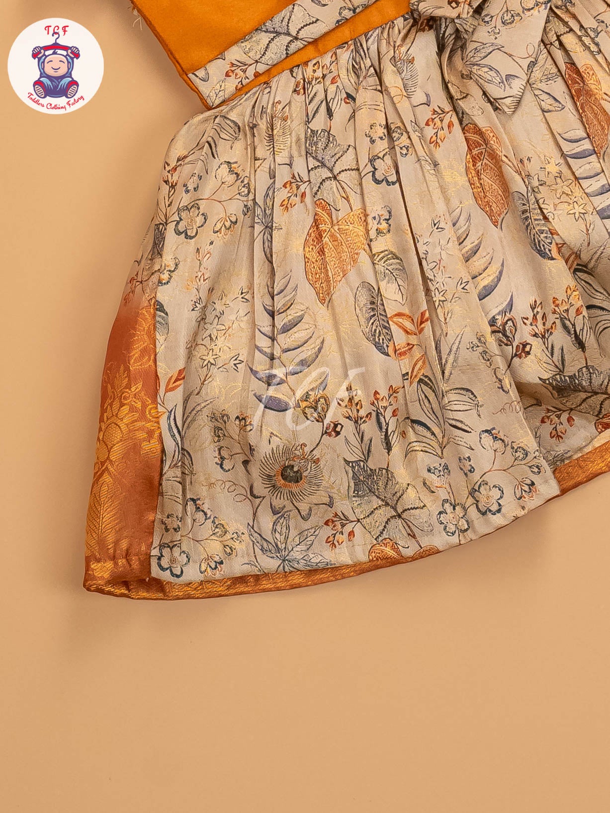 Mustard & Gold - Kids Readymade Frocks