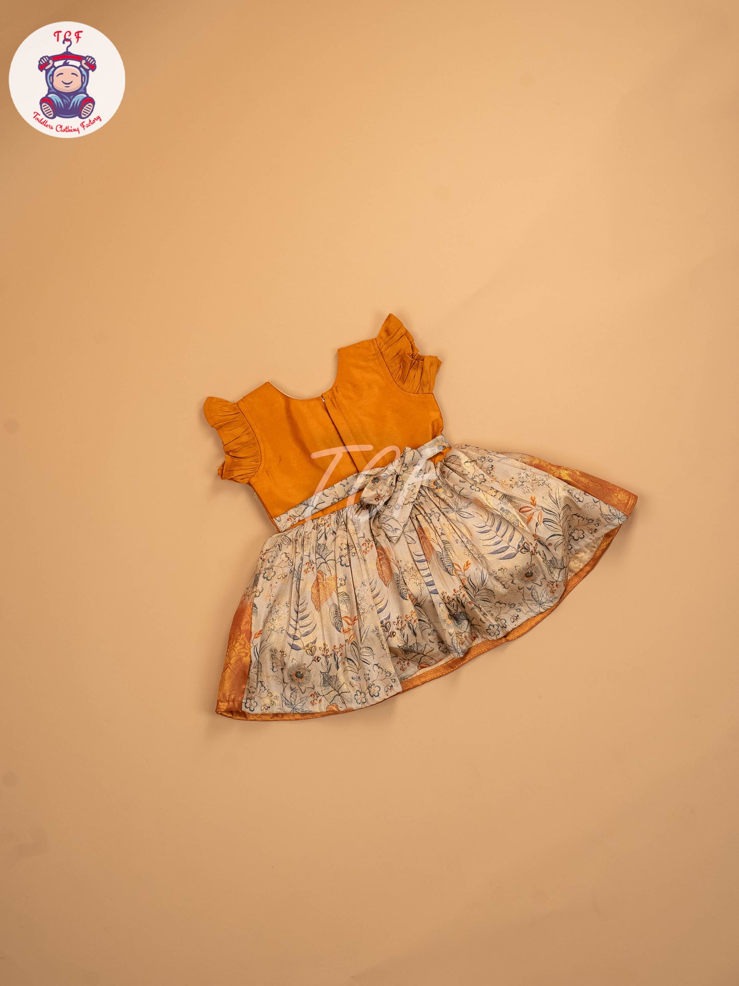 Mustard & Gold - Kids Readymade Frocks