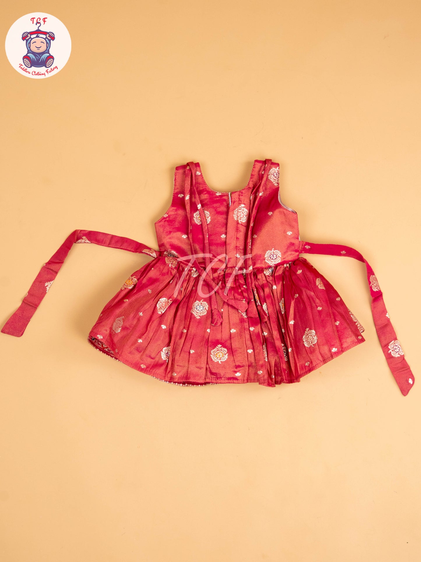 Pink - Kids Readymade Frocks