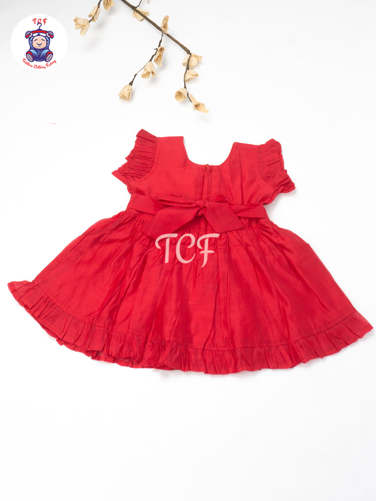 Pink - Girls Traditional Embroidered Frocks