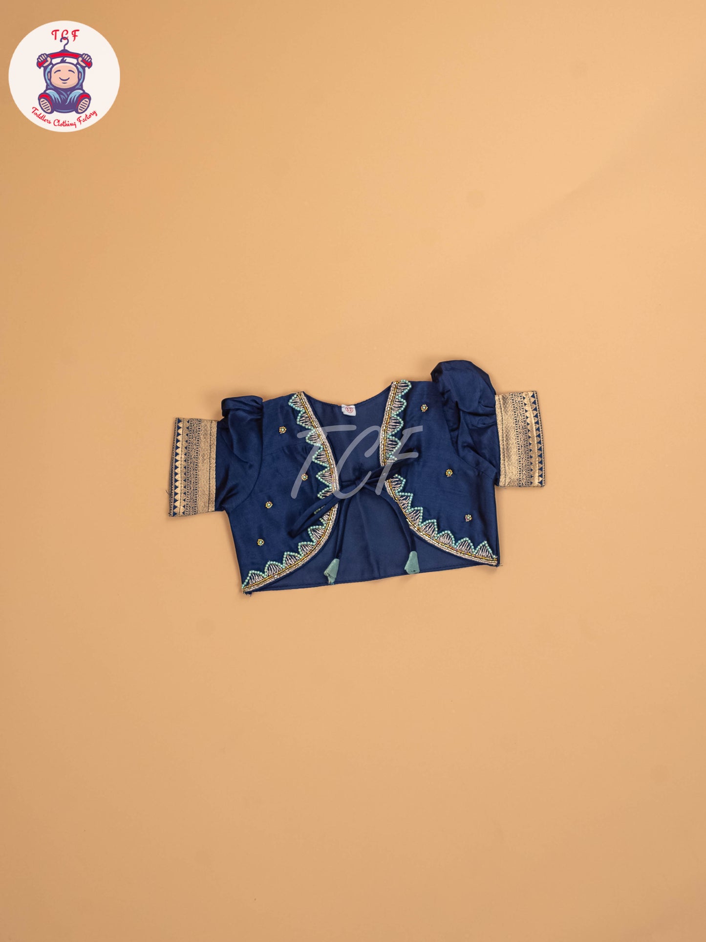 Blue - Kids Readymade Frocks