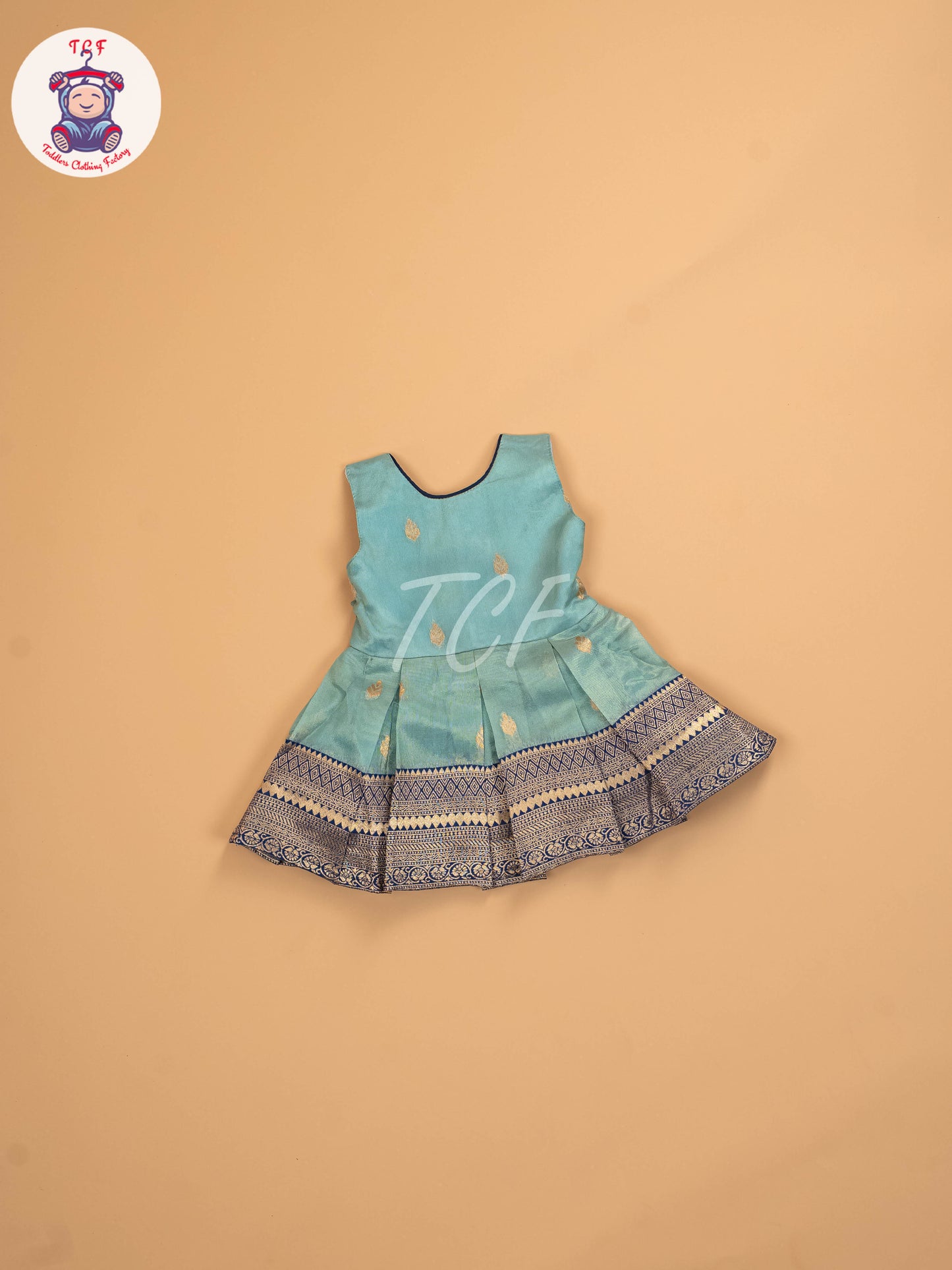 Blue - Kids Readymade Frocks