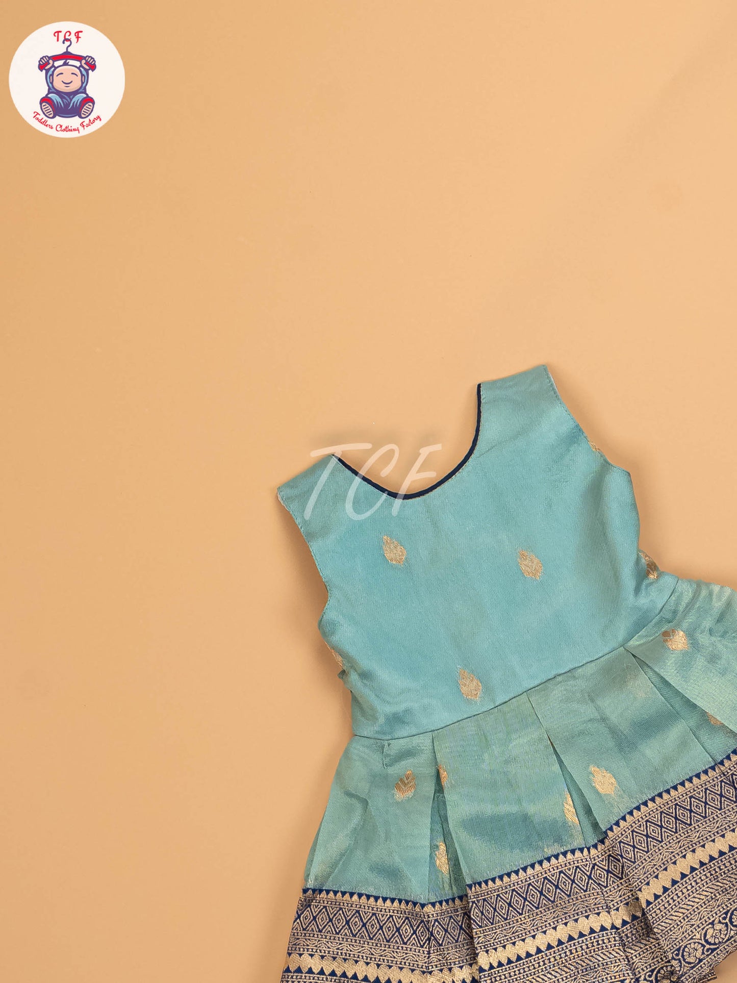 Blue - Kids Readymade Frocks