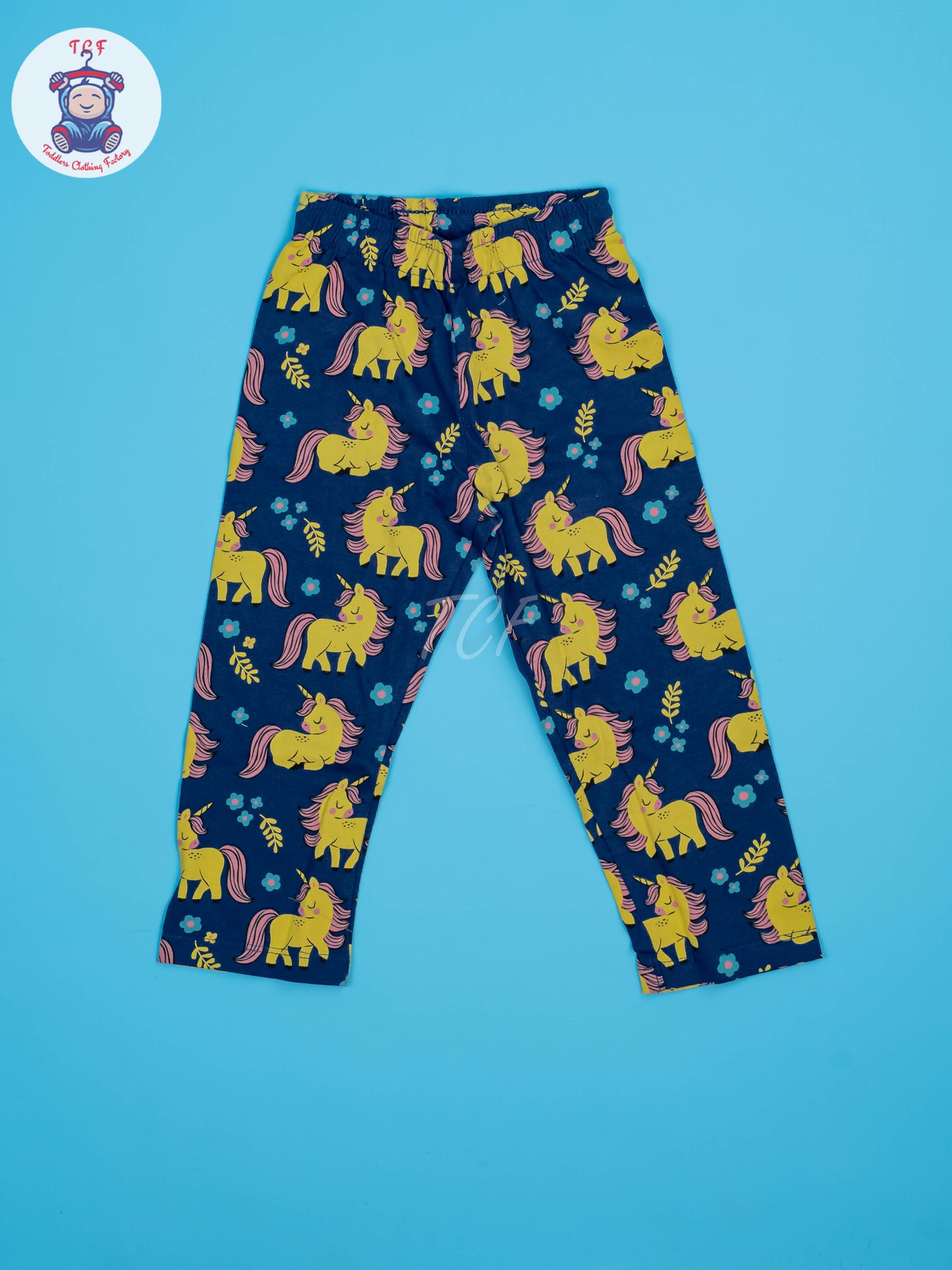 Blue & Yellow - Boys Night Wear