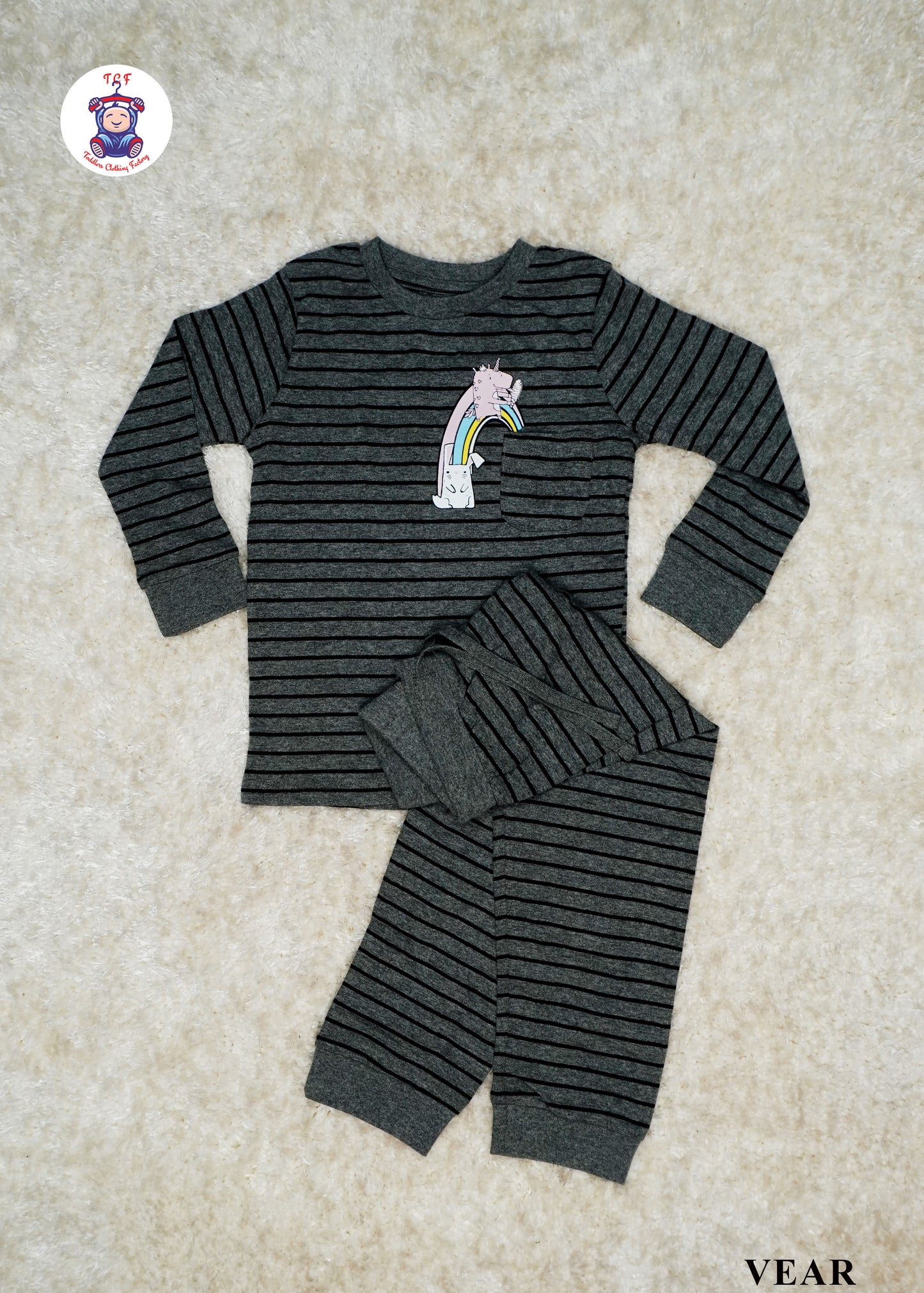 Grey - Boys Night Wearr