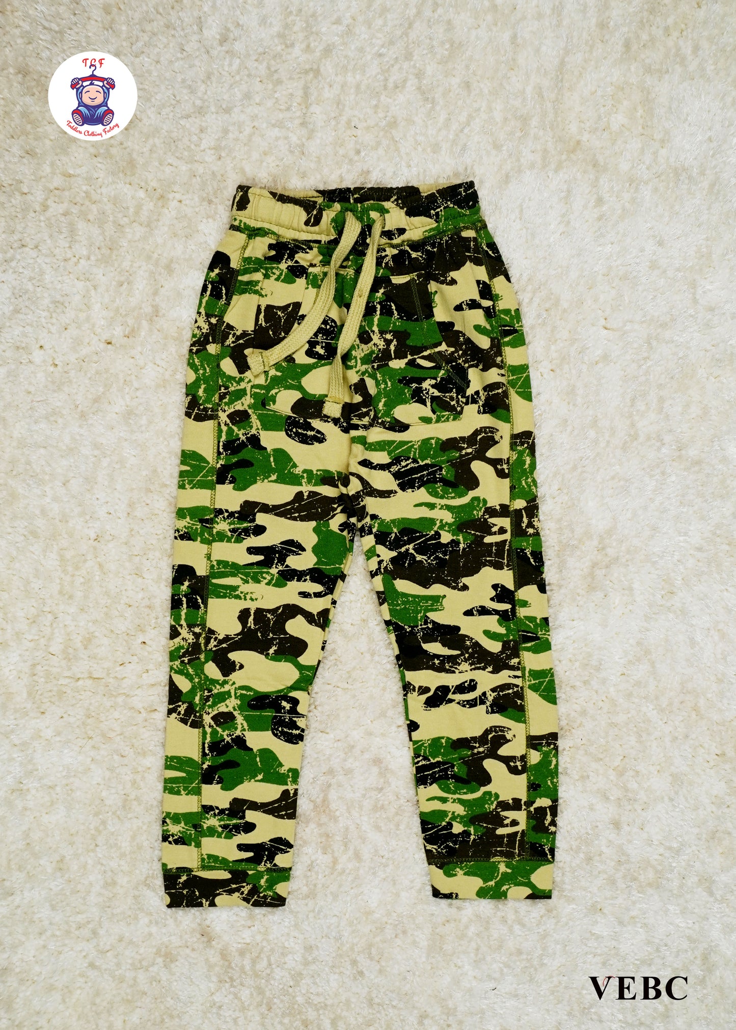 Green - Army Boys Joggers
