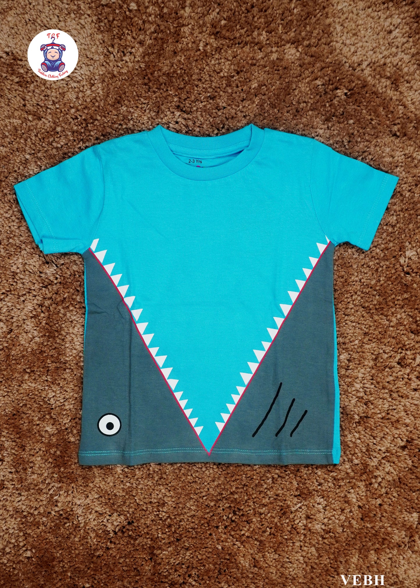 Sky Blue - Boys Tshirt