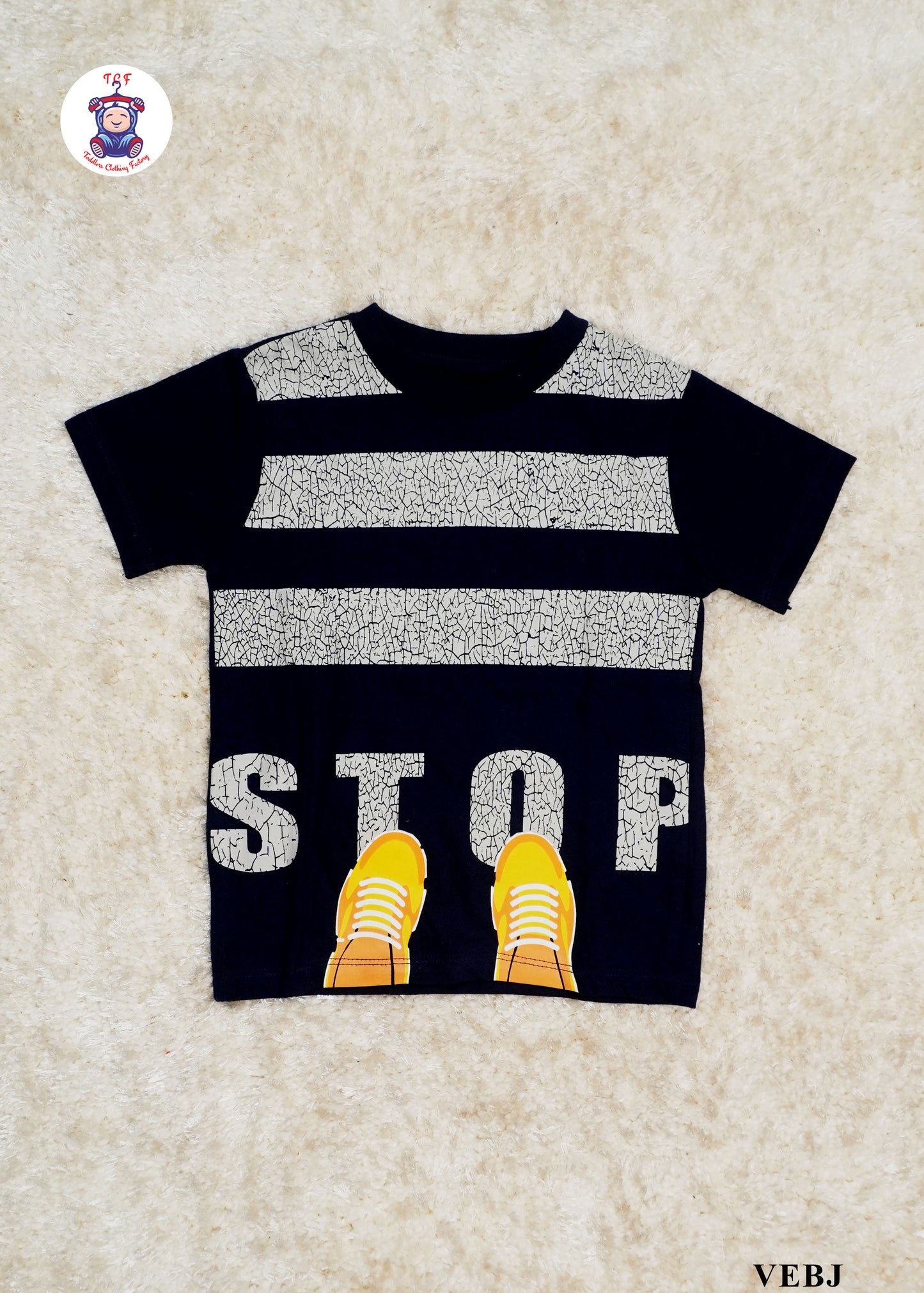 Blue & Grey - Boys Tshirts