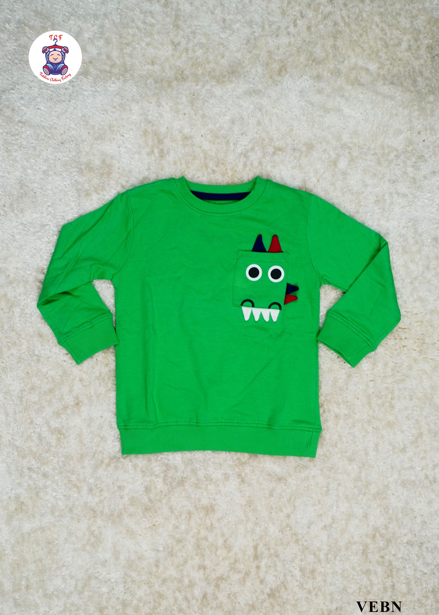 Dark Green - Sweatshirt