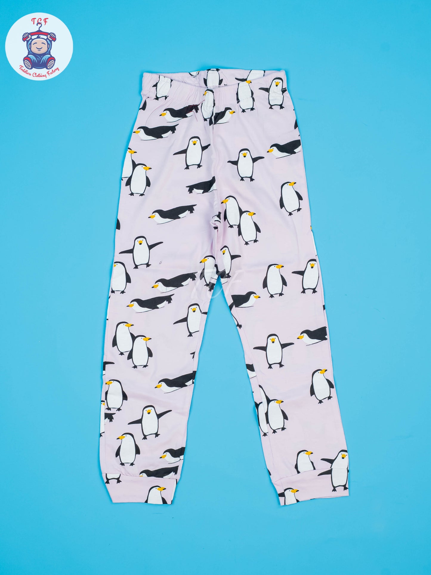 Pink - Girls Pigeon Night Wear