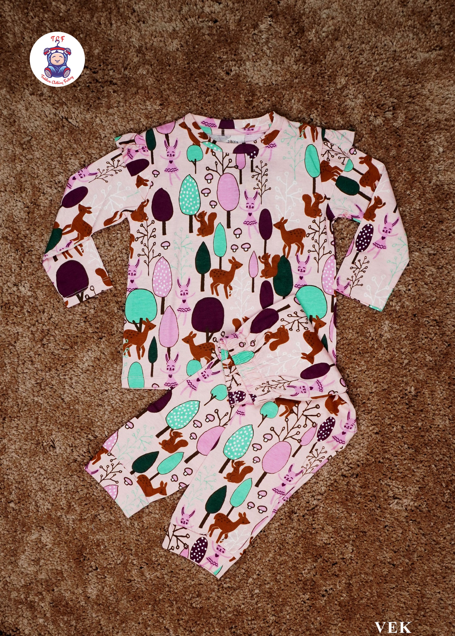 Pink - Girls Night Wear