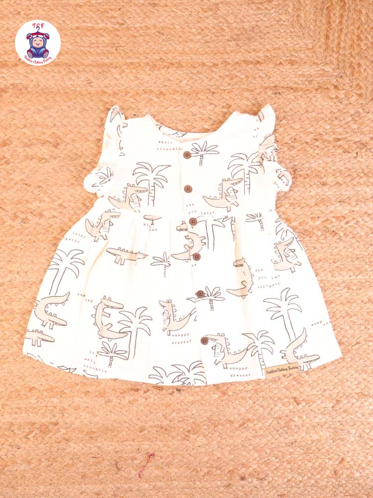Coco - Girls Readymade Muslin Frocks