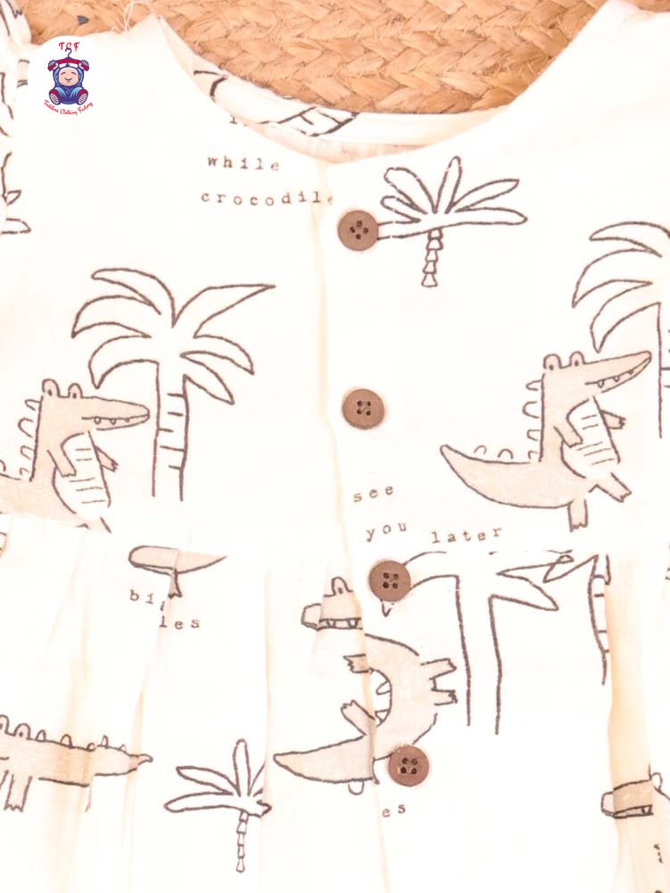 Coco - Girls Readymade Muslin Frocks