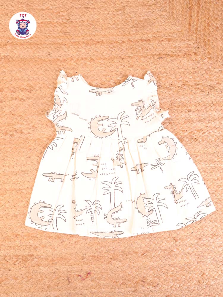 Coco - Girls Readymade Muslin Frocks