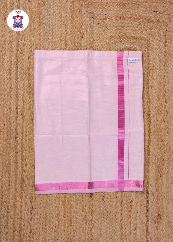 Pink - Boys Readymade Dhotis & Shirts