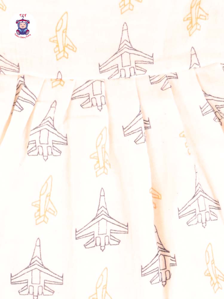 Rocket - Girls Readymade Muslin Frocks