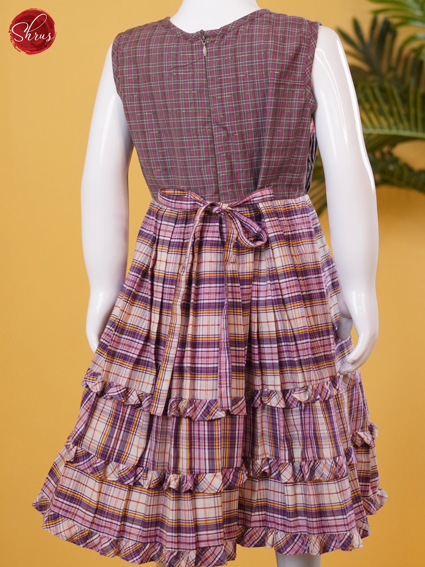 Wine and pink-Readymade kidswear - Shop on ShrusEternity.com