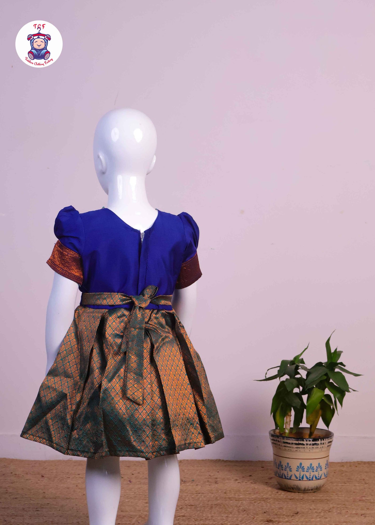 Silk Frock