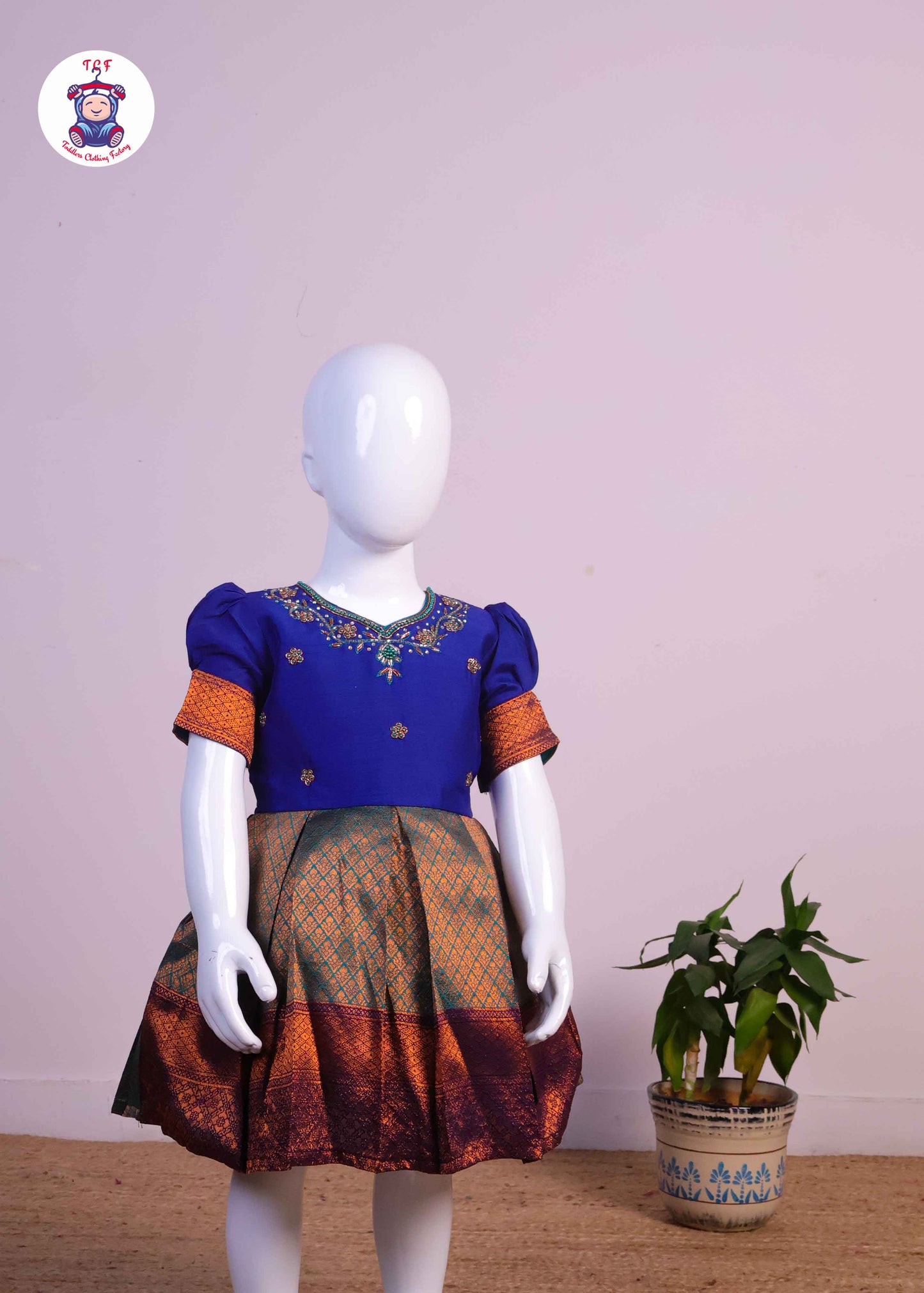 Silk Frock