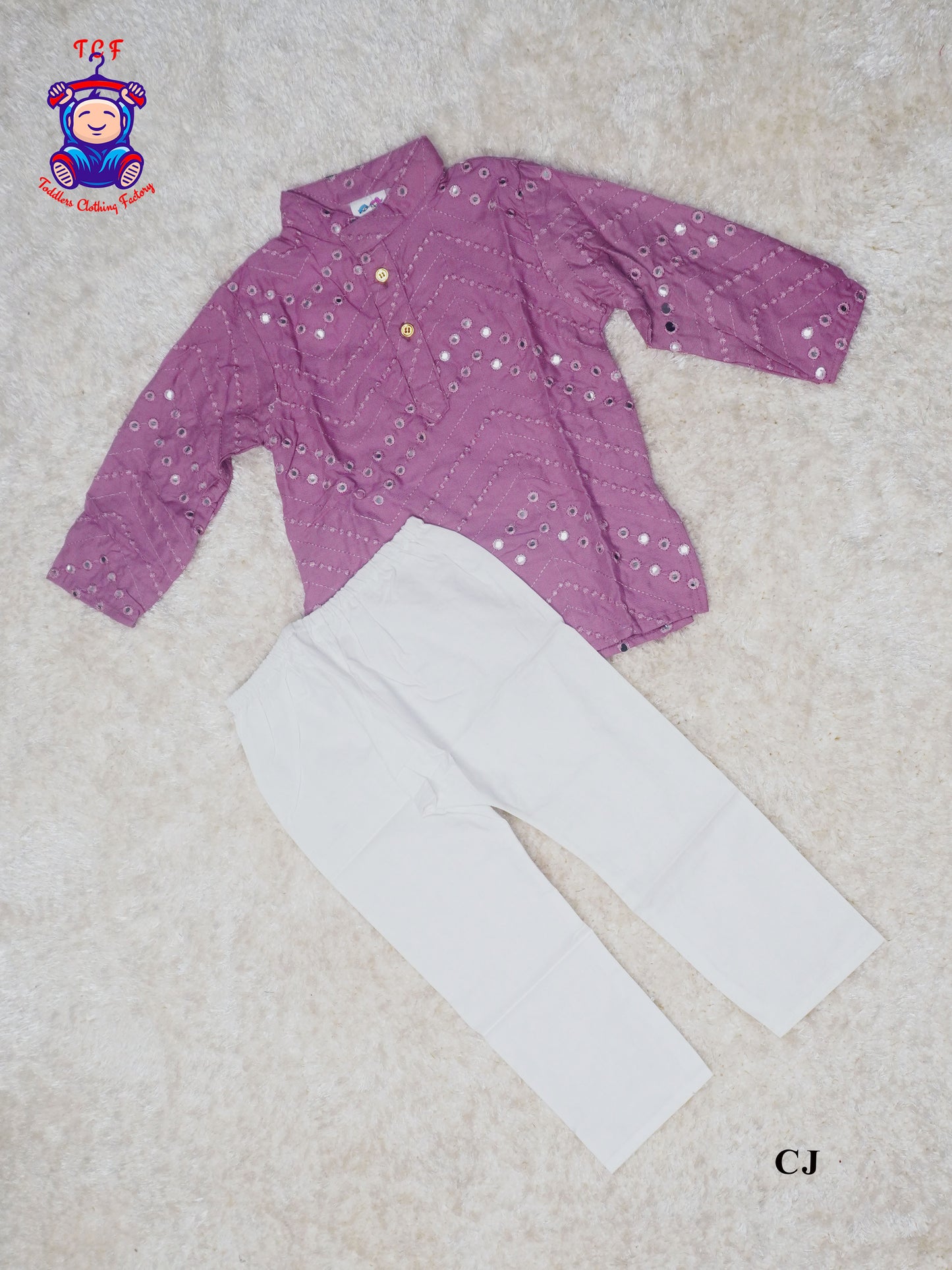 Onion Pink - Mirror Pyjama Sets