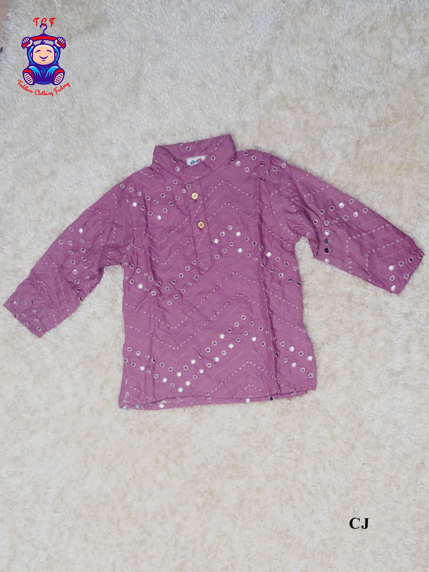 Onion Pink - Mirror Pyjama Sets
