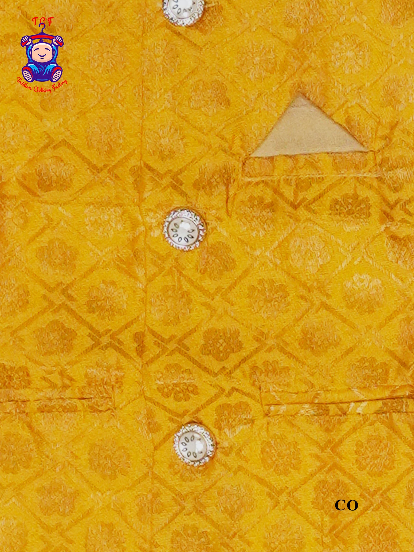 Yellow & White - Boys Readymade Kurta Sets