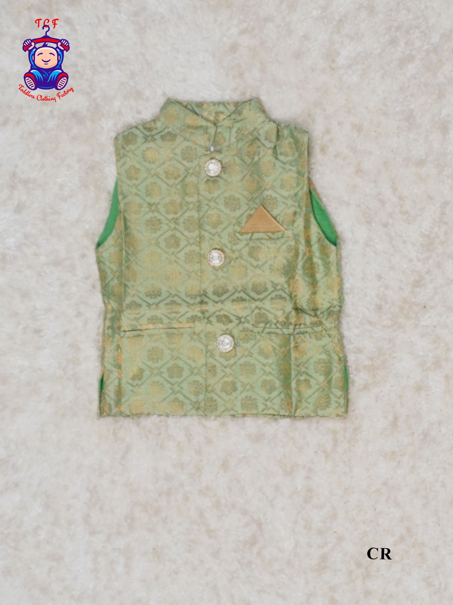 Pista Green - Boys Readymade Kurta Sets