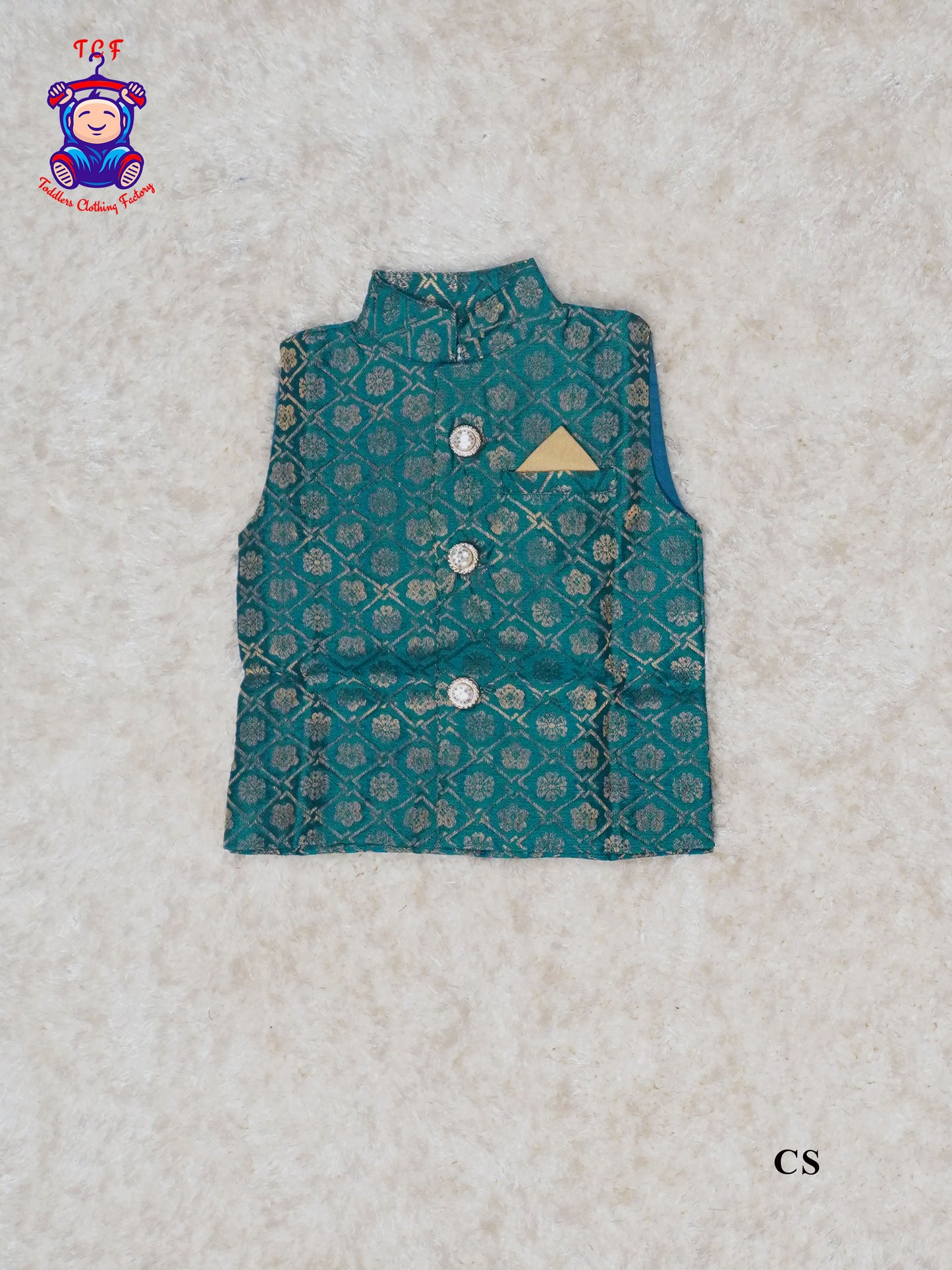 Bottle Green - Boys Readymade Kurta Sets