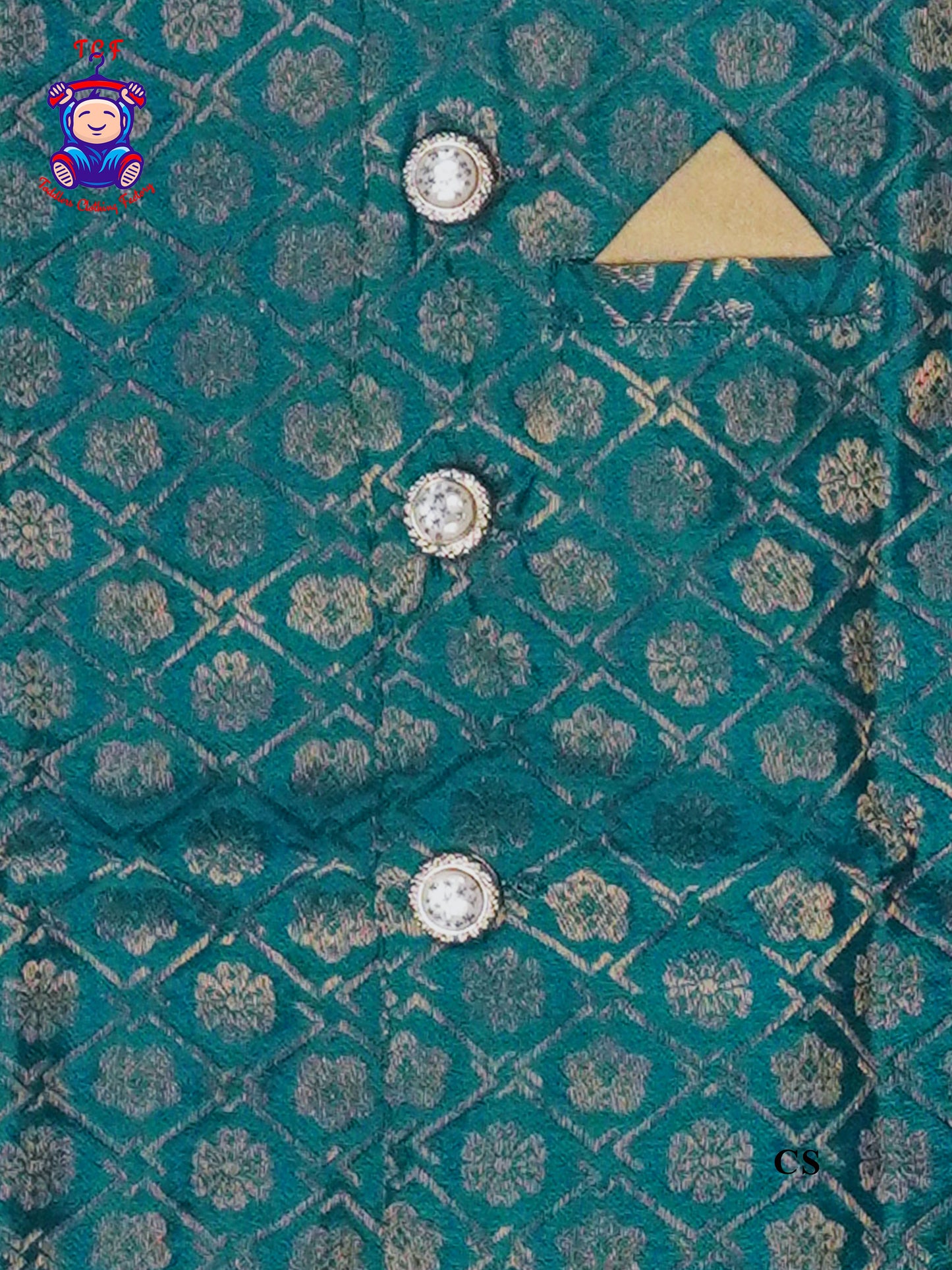Bottle Green - Boys Readymade Kurta Sets