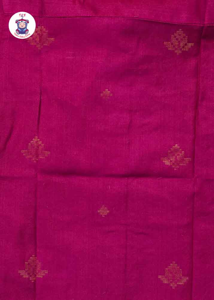Magenta - Silk Cotton Shirt