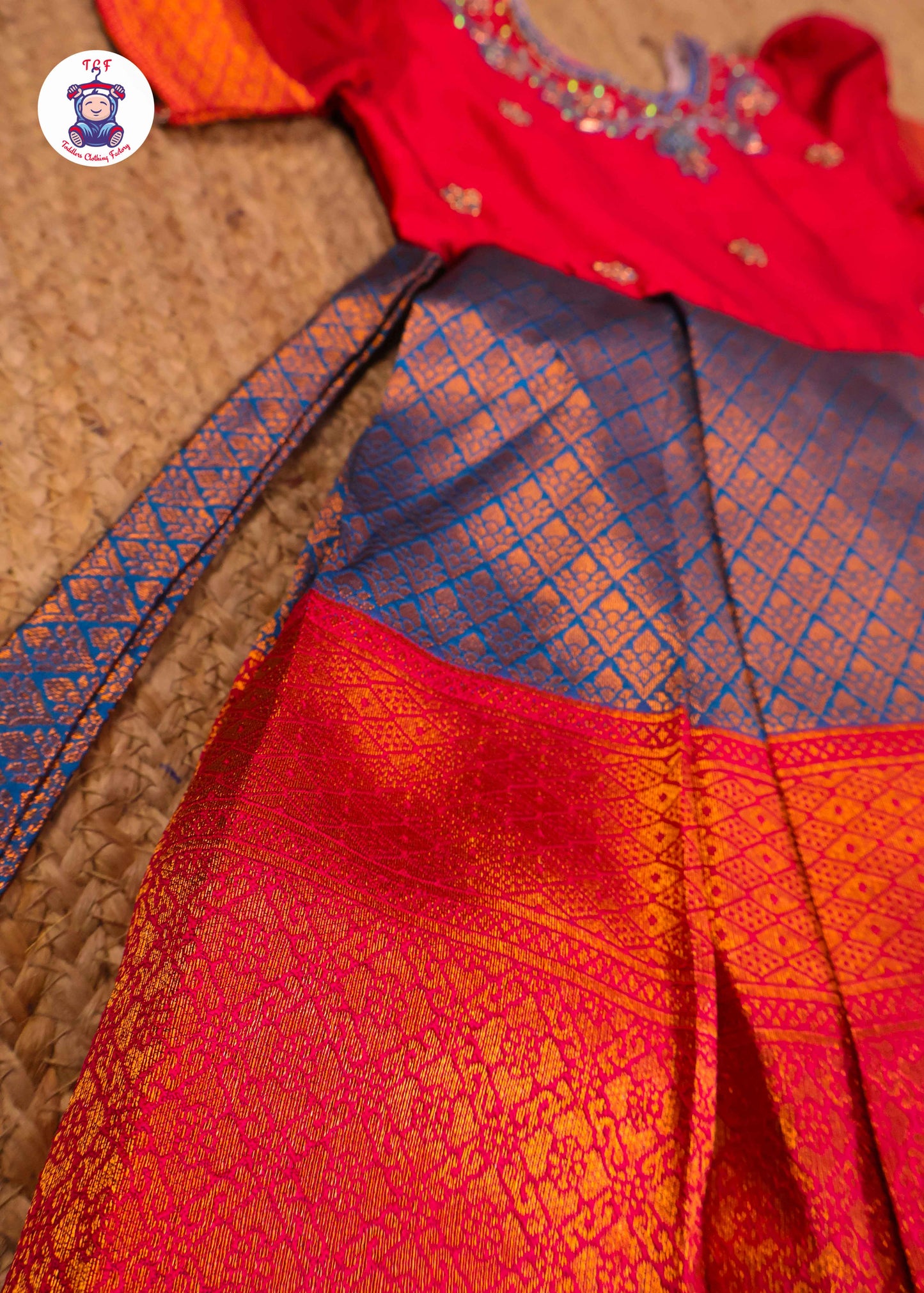 Silk Frock