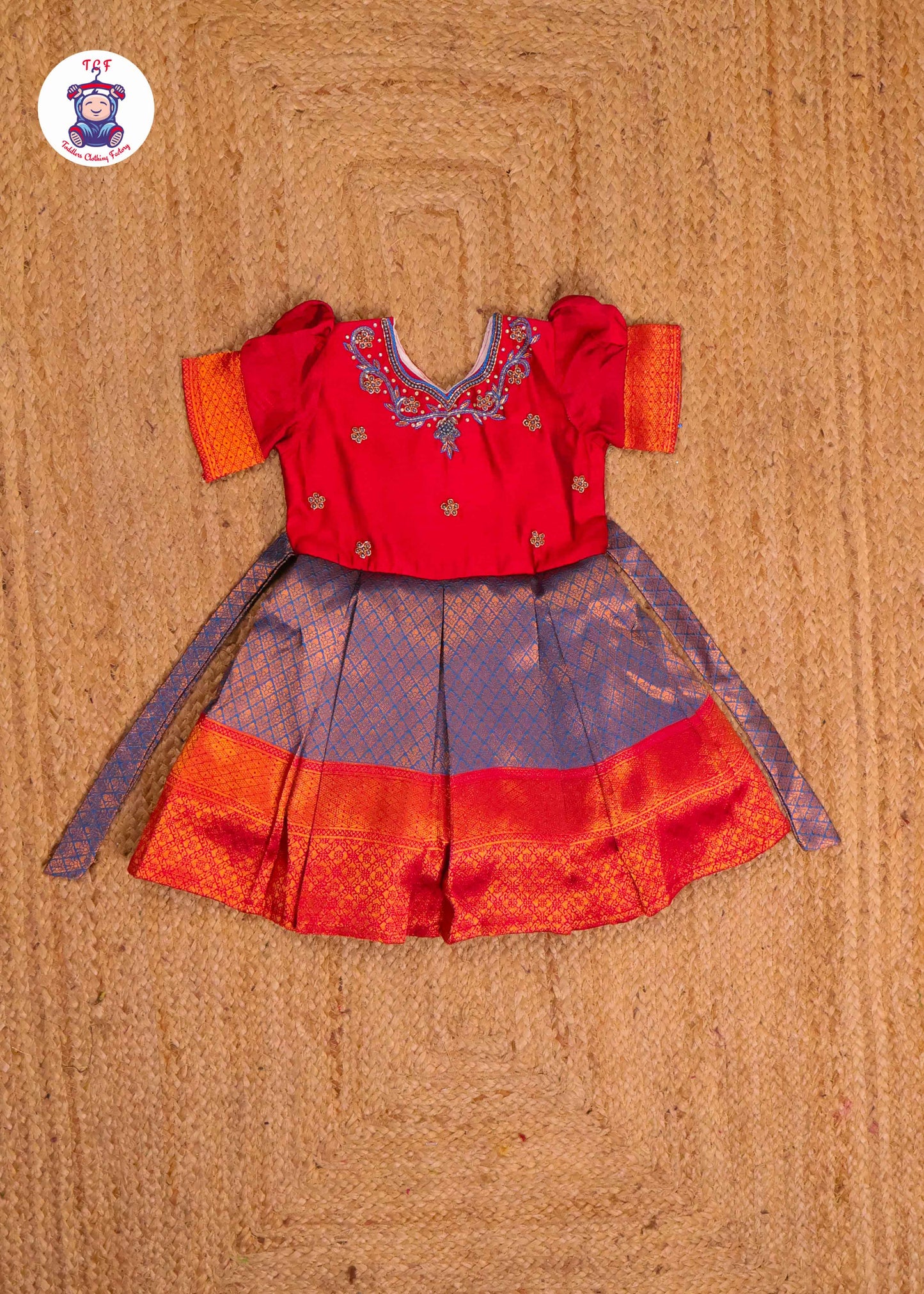 Silk Frock