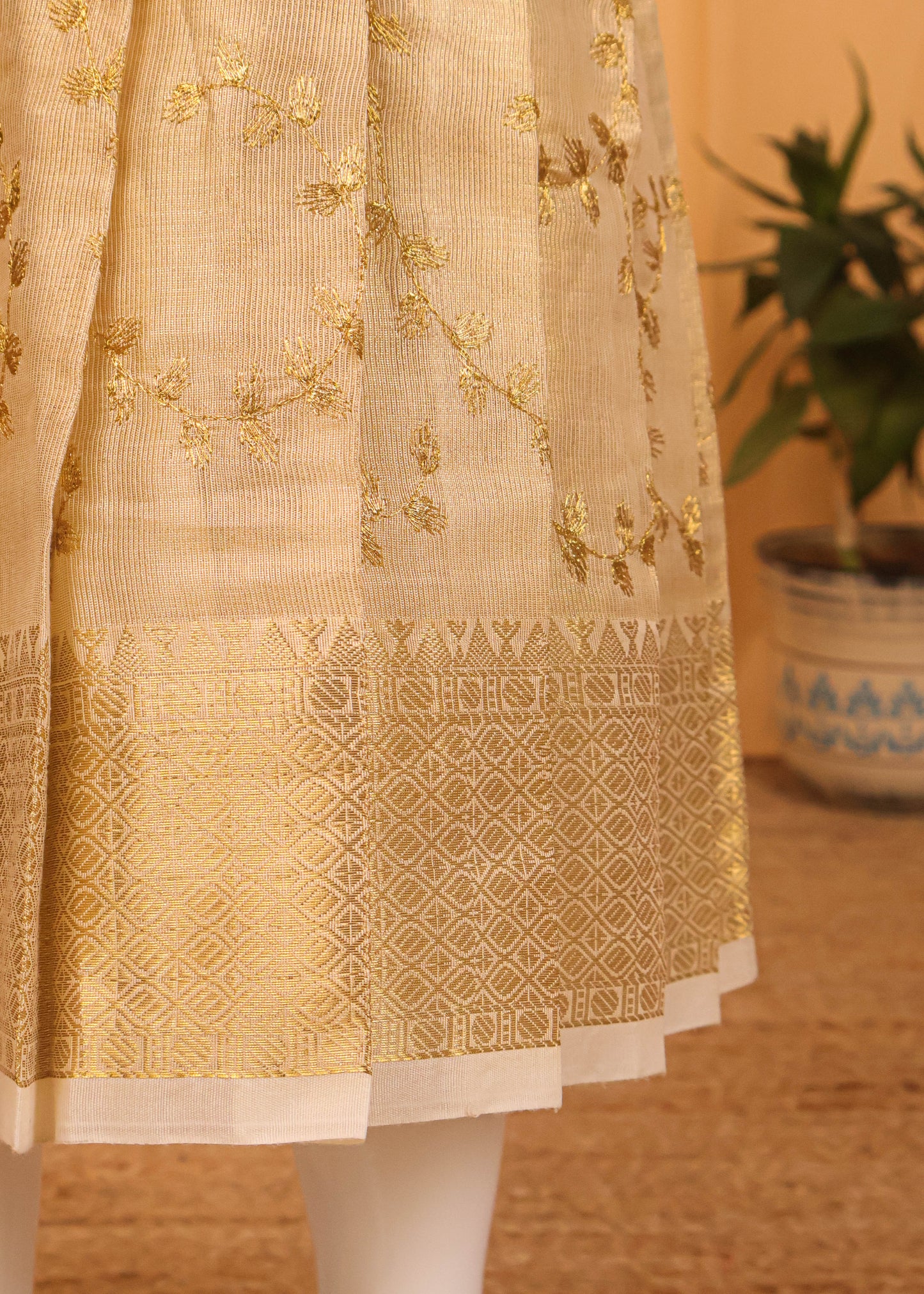 Sandal - Long Frock