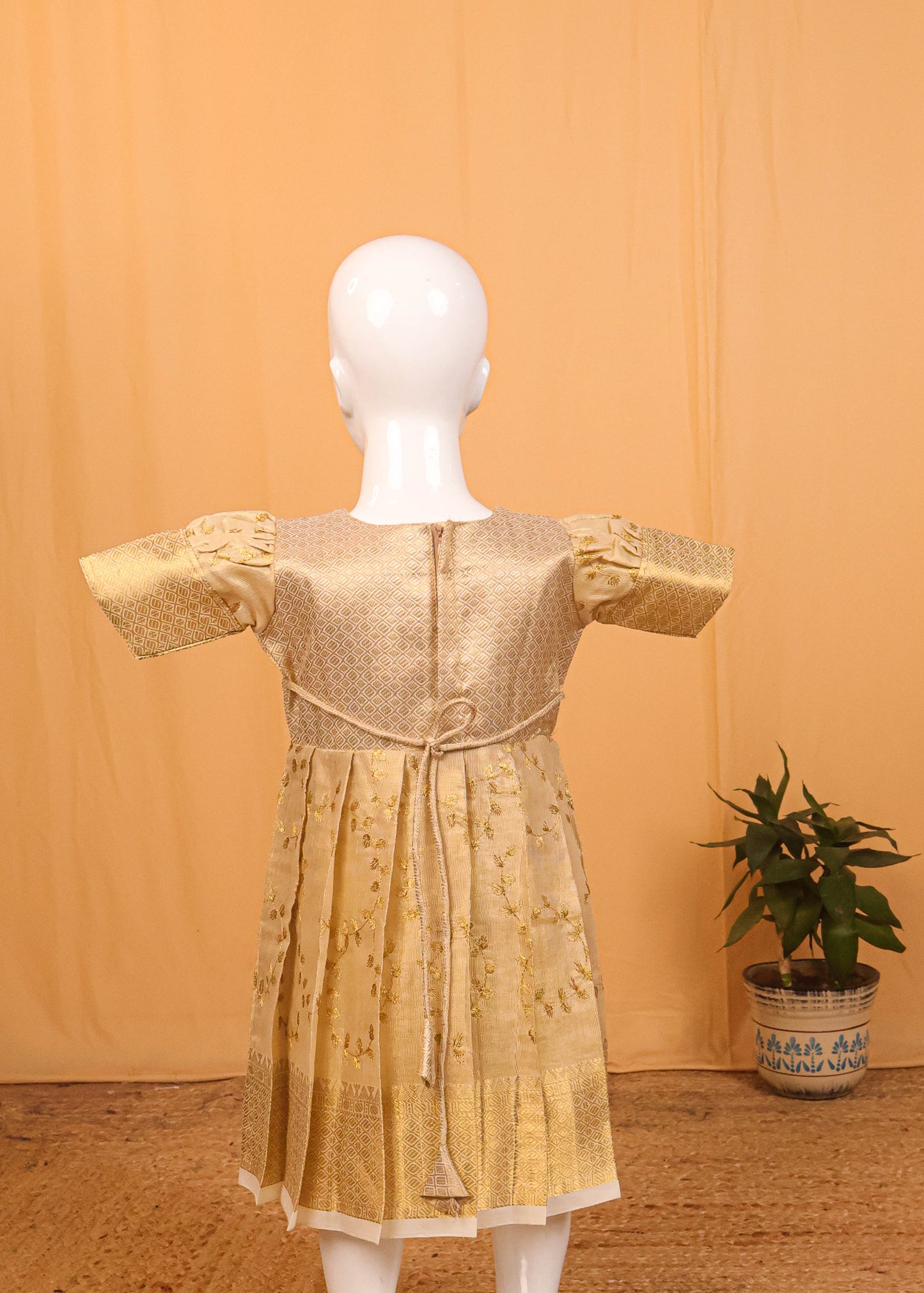 Sandal - Long Frock