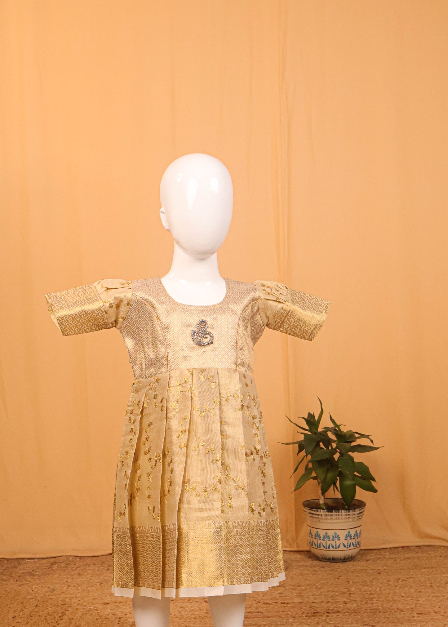 Sandal - Long Frock
