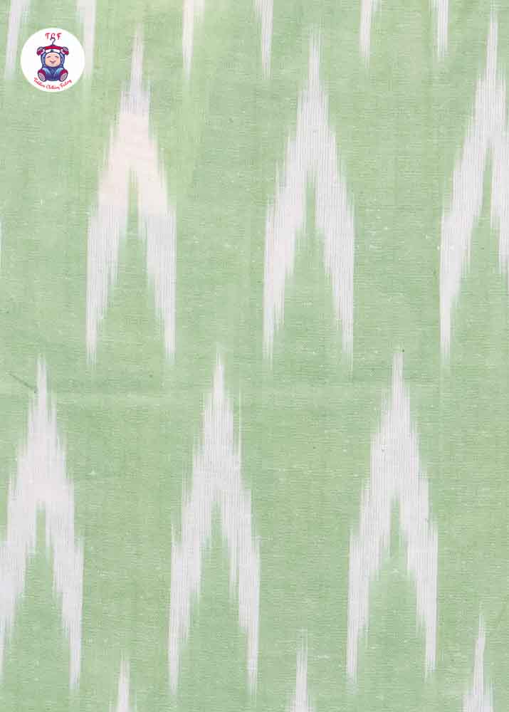 Green - Boys Readymade Ikat Shirts