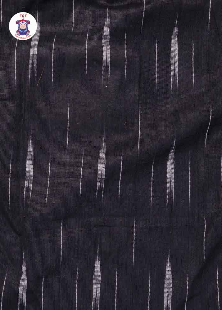 Black - Boys Readymade Ikat Shirts