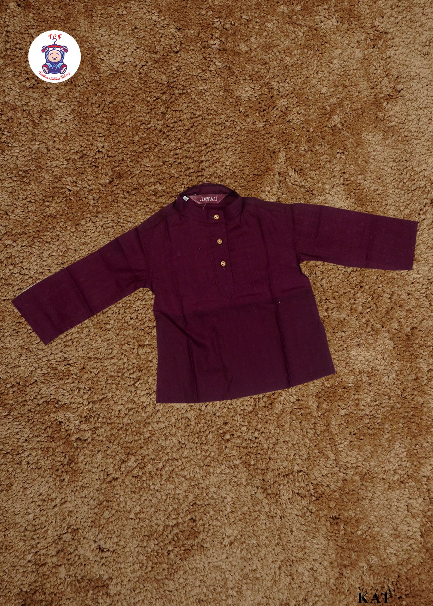 Maroon - Boys Readymade Kurtas