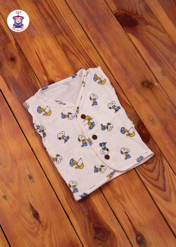 Scobby - Unisex Muslin Jabla